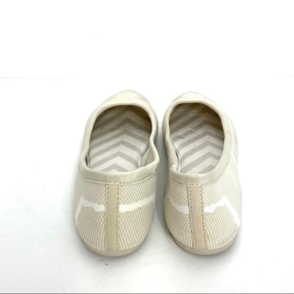 SKECHERS Cleo-Wham Knit Memory Foam Ballet Flats in Ivory National - Picture 7 of 8